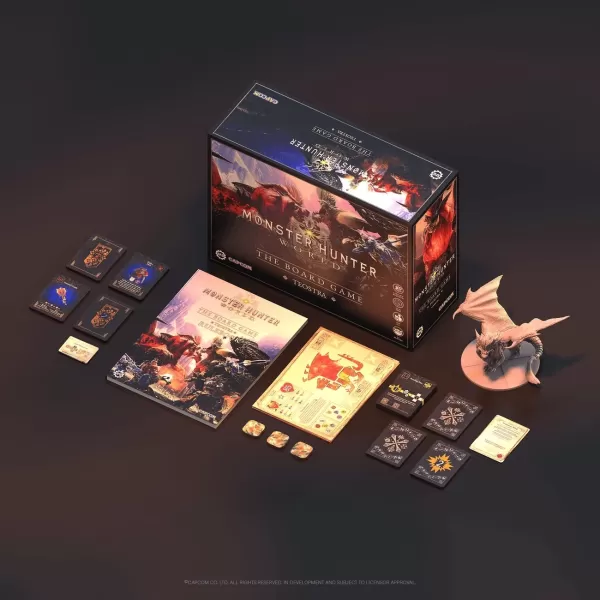 Monster Hunter World: The Board Game - Teostra Expansion