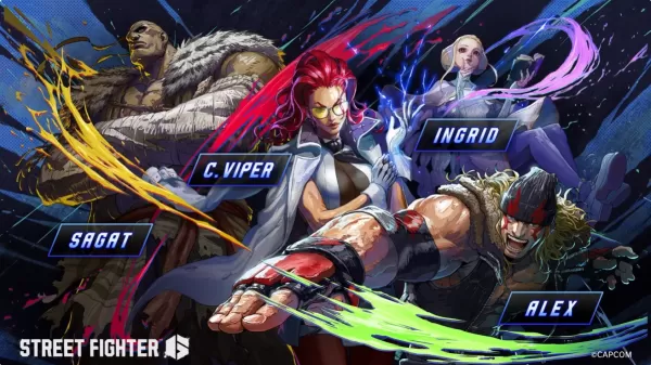 Street Fighter 6 Year 3 DLC characters