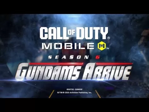 COD Mobile 第六賽季帶來史詩級鋼彈合作