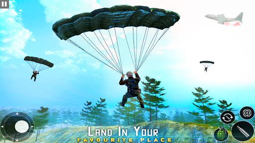 Battleground Free Firing Squad Fire Shooting Game应用截图第0张