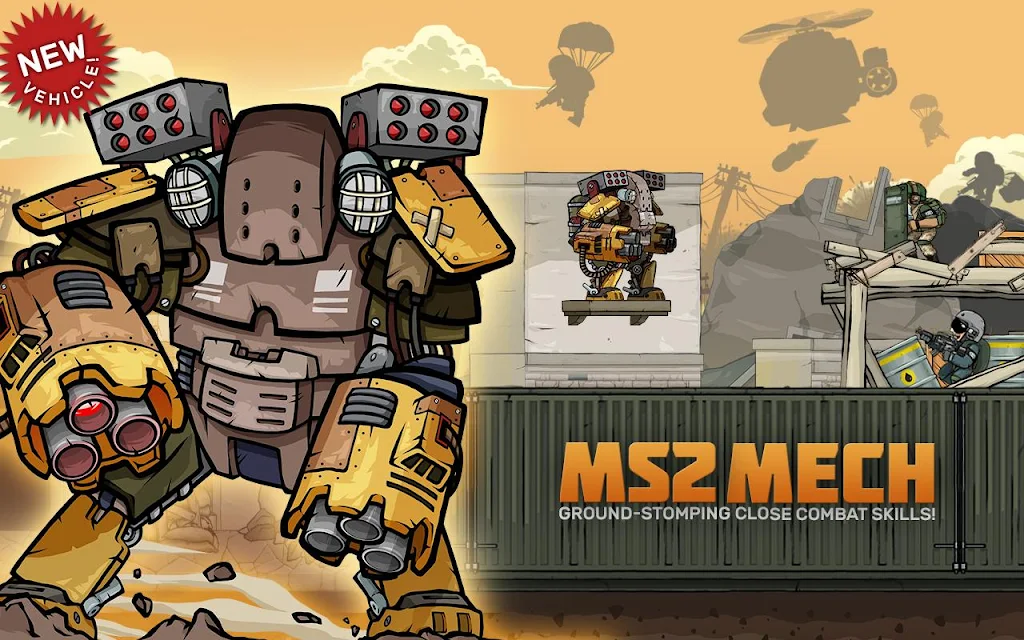 Metal Soldiers 2 螢幕截圖 1