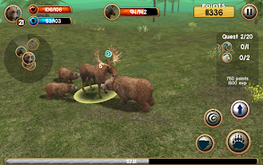 Wild Bear Simulator 3D应用截图第2张