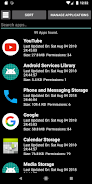 App Info Manager : Find, Save Ảnh chụp màn hình 1