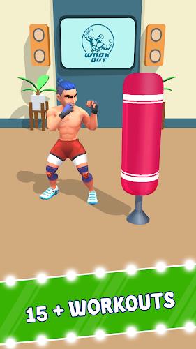Idle Workout Fitness: Gym Life 스크린샷 2
