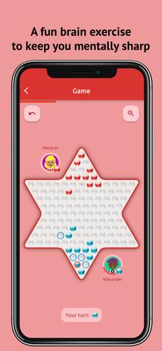 Chinese Checkers Online Ảnh chụp màn hình 0