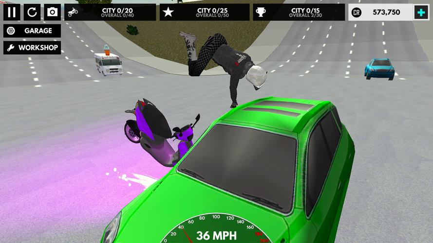Extreme Bike Captura de pantalla 2
