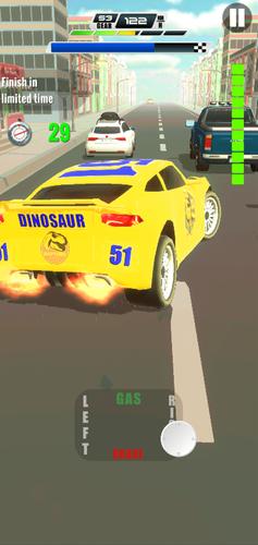 Rush Car Racing Master Captura de pantalla 0