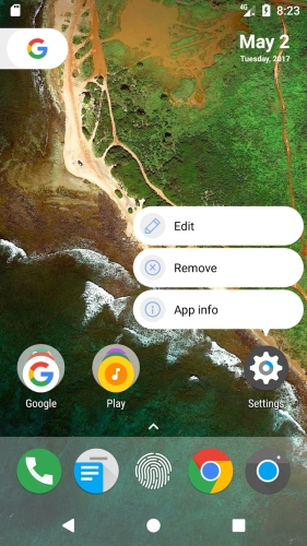 N+ Launcher Pro – Nougat 7.0 螢幕截圖 3