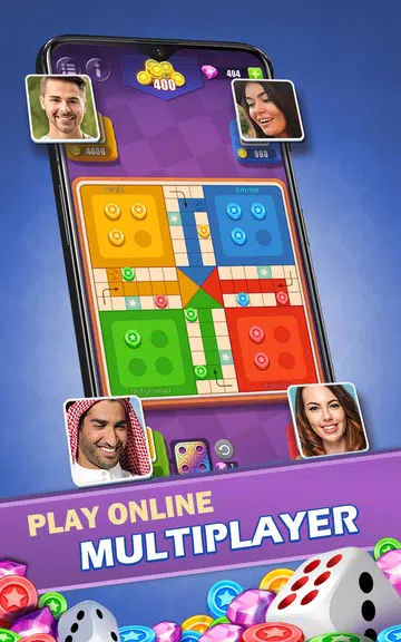 Ludo All Star - Play Online Lu 螢幕截圖 0