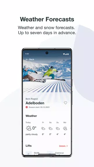 Swiss Snow Captura de pantalla 2