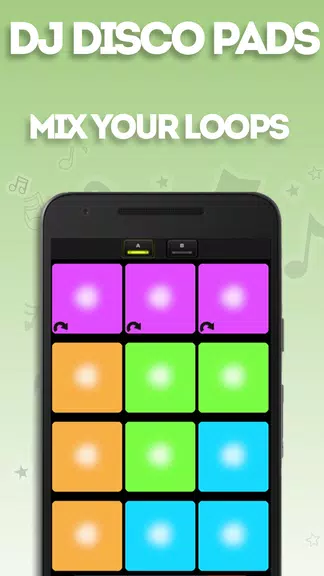 DJ Disco Pads - mix dubstep, d স্ক্রিনশট 3