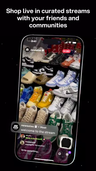 Tilt: Buy Vintage & Streetwear Capture d'écran 1