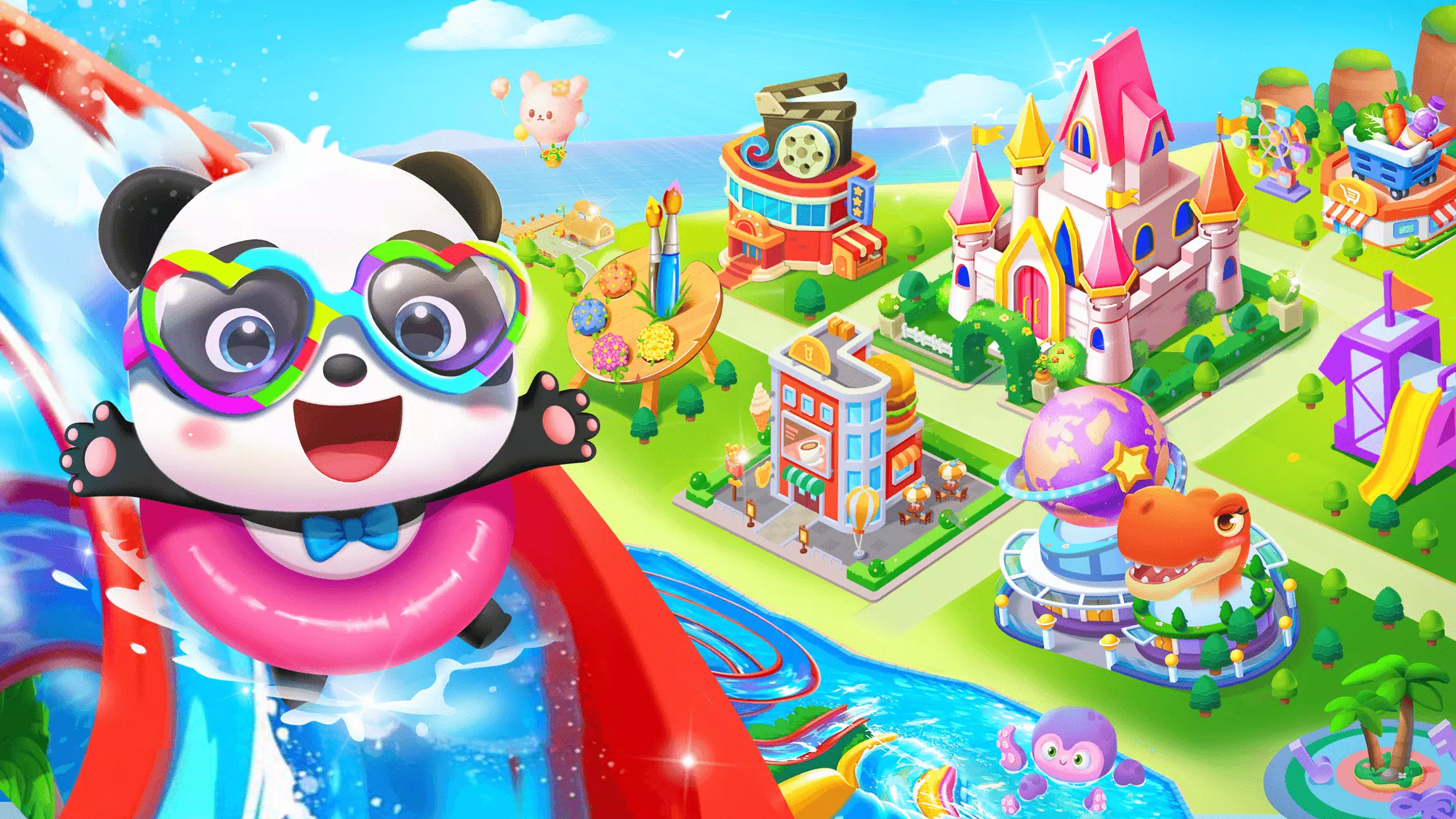 BabyBusKids:Baby Game World应用截图第3张