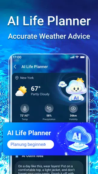 Weather Forecast & Live Radar ภาพหน้าจอ 3