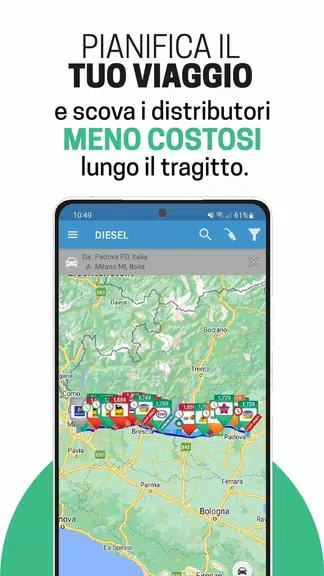 Prezzi Benzina! HVO GPL Metano 스크린샷 3