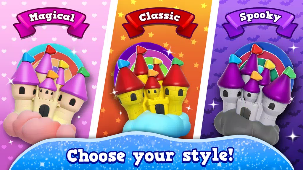 Squishy Magic: bricolage 3d Capture d'écran 2