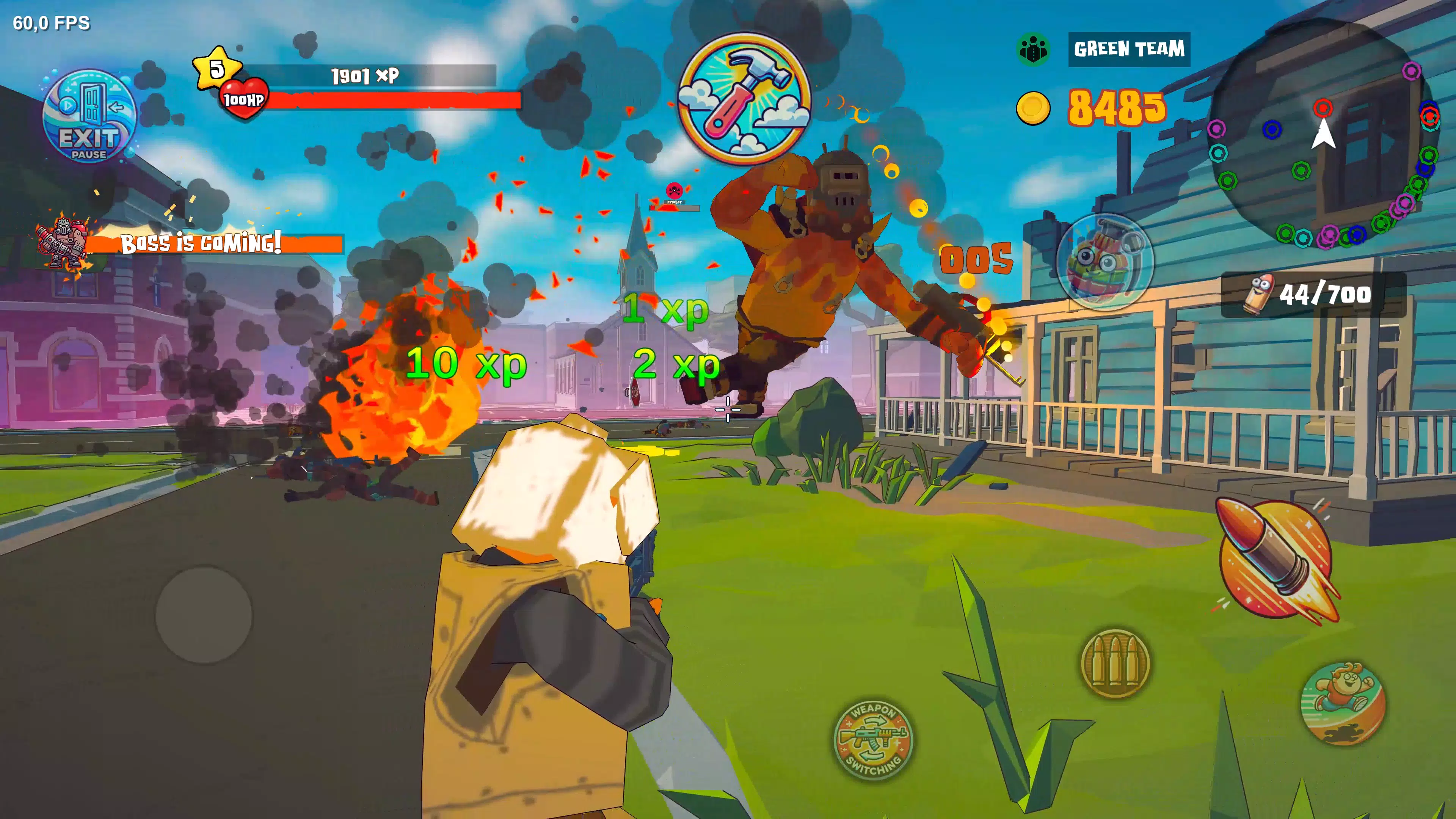 Creative Ragdoll Sandbox Capture d'écran 1