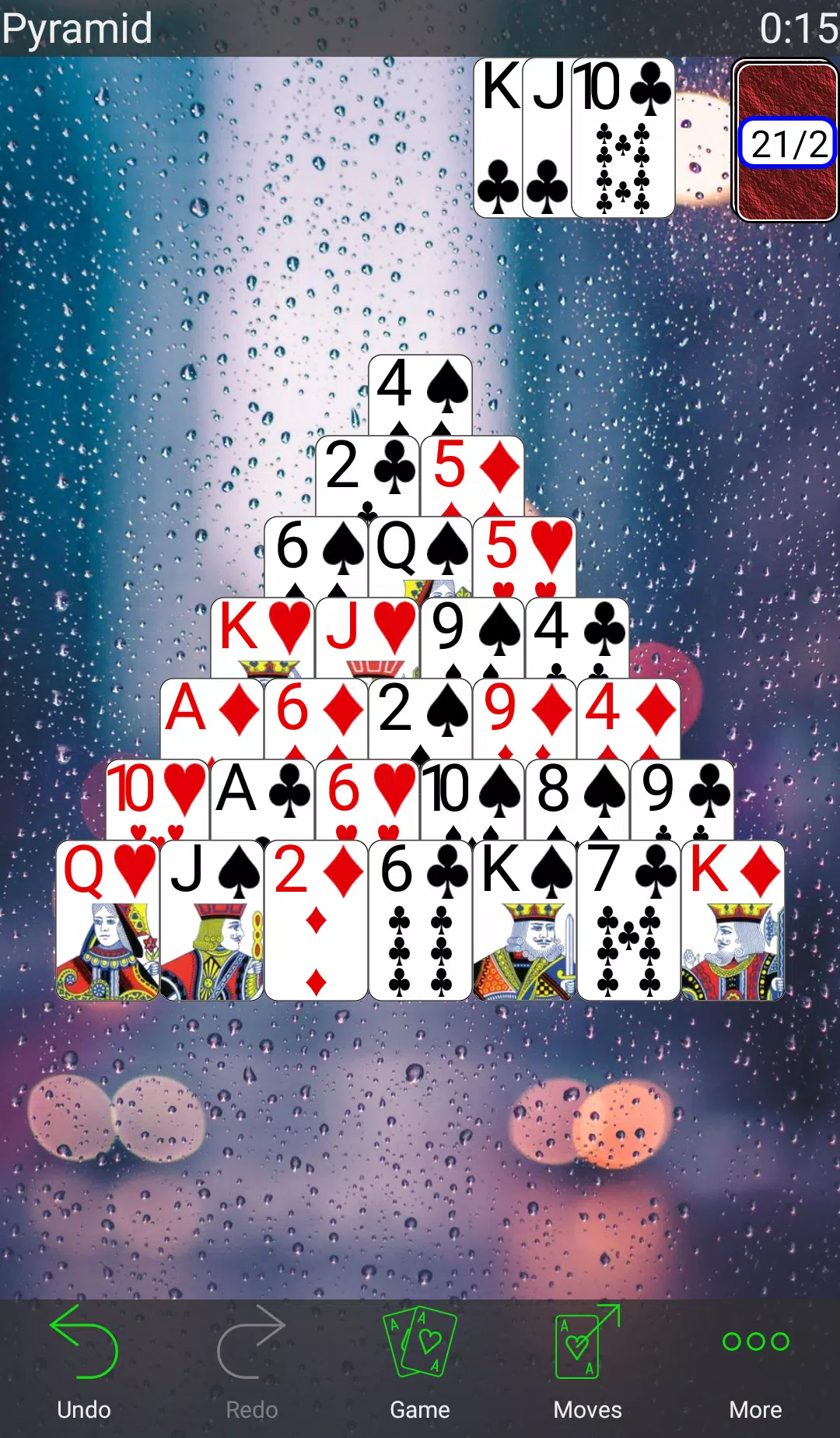 Favorite Solitaires 螢幕截圖 3