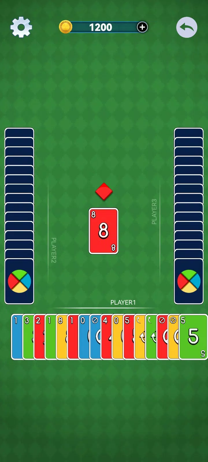 Happy Card Party:Lightning Uno 螢幕截圖 2