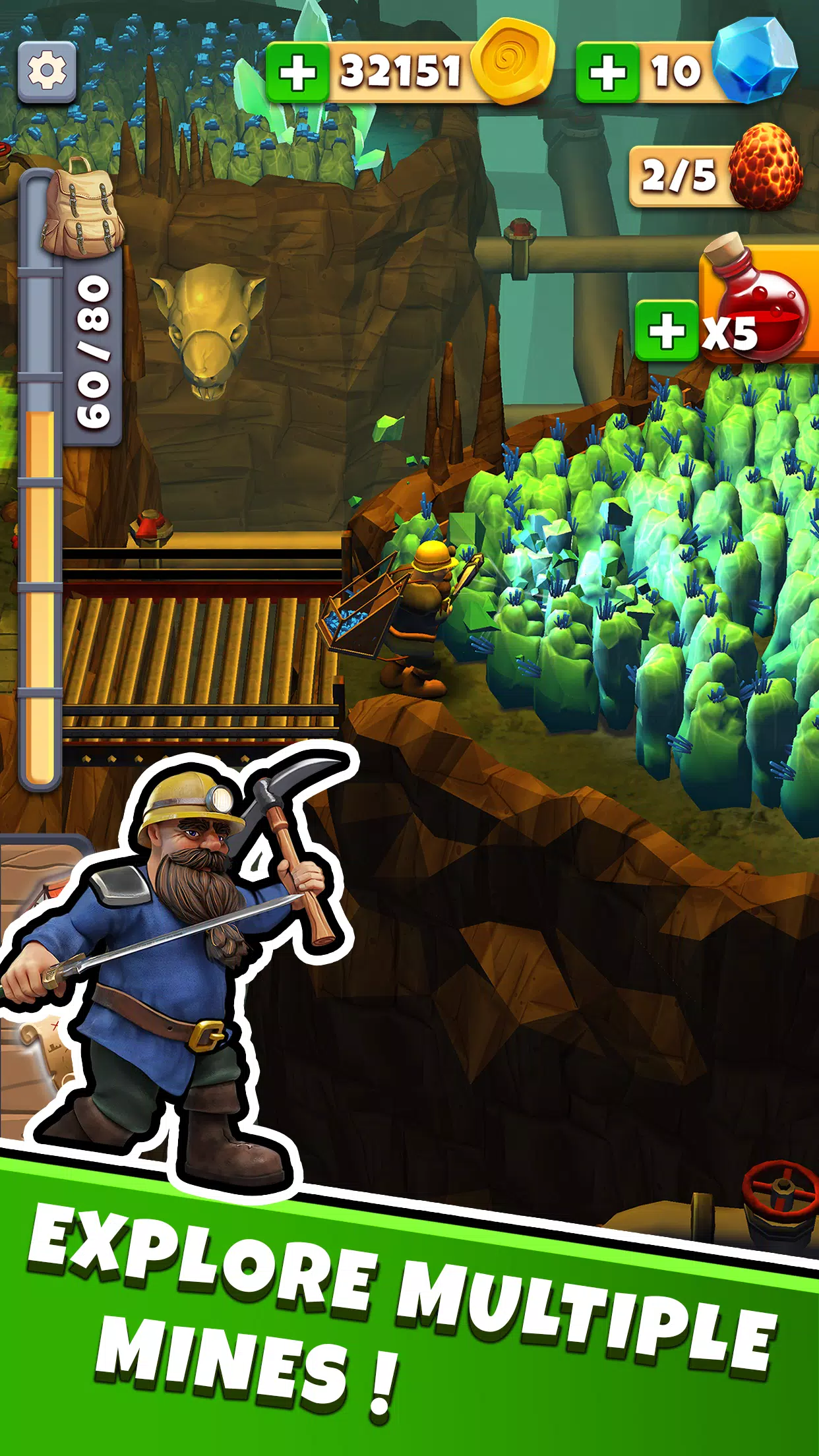 Schermata Mine & Slash 3
