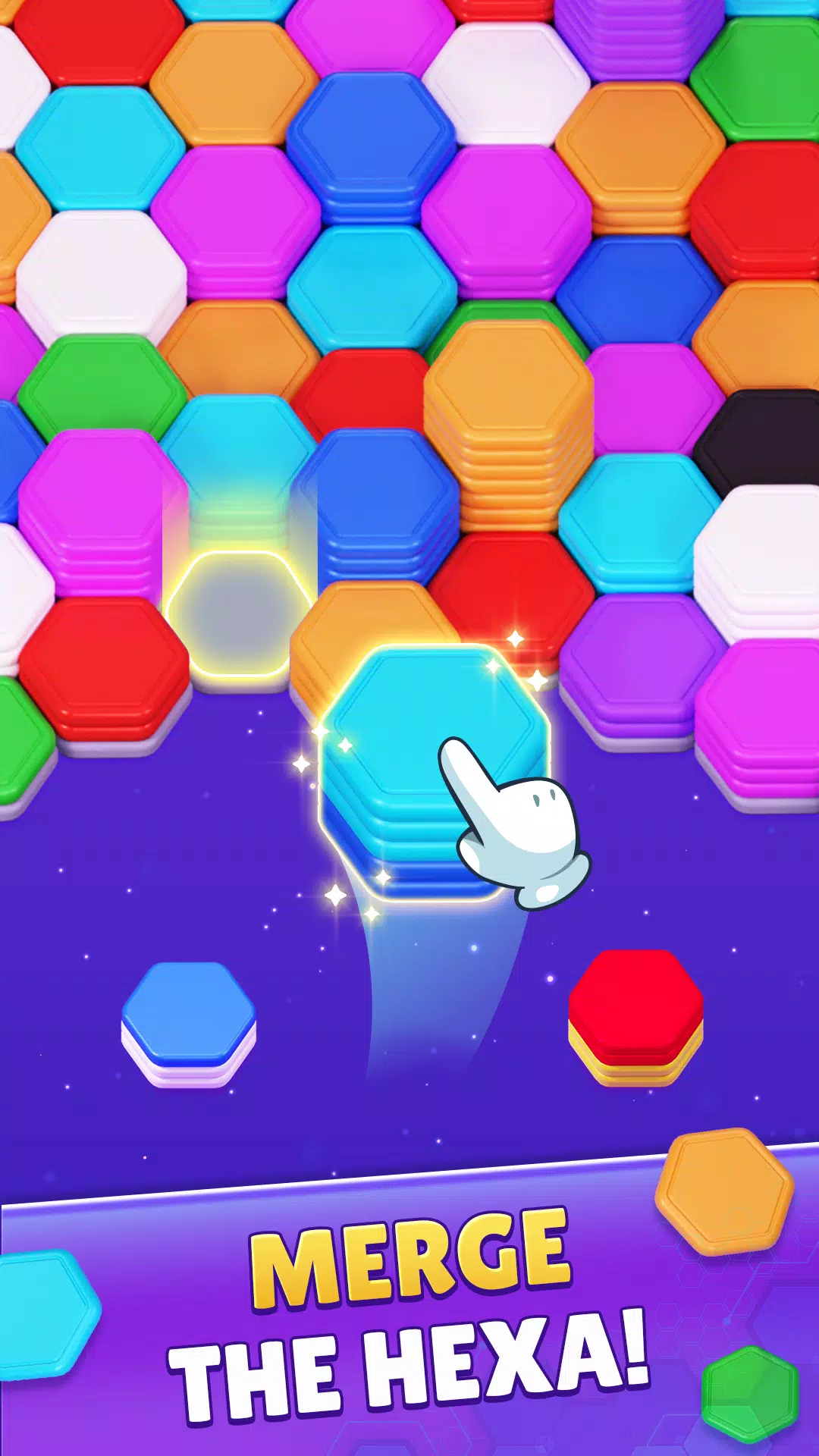 Color Hexa Sort Puzzle Game スクリーンショット 2