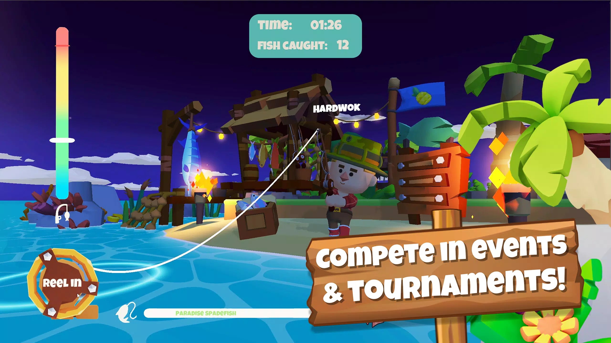 Paradise Tycoon Beta Captura de tela 2