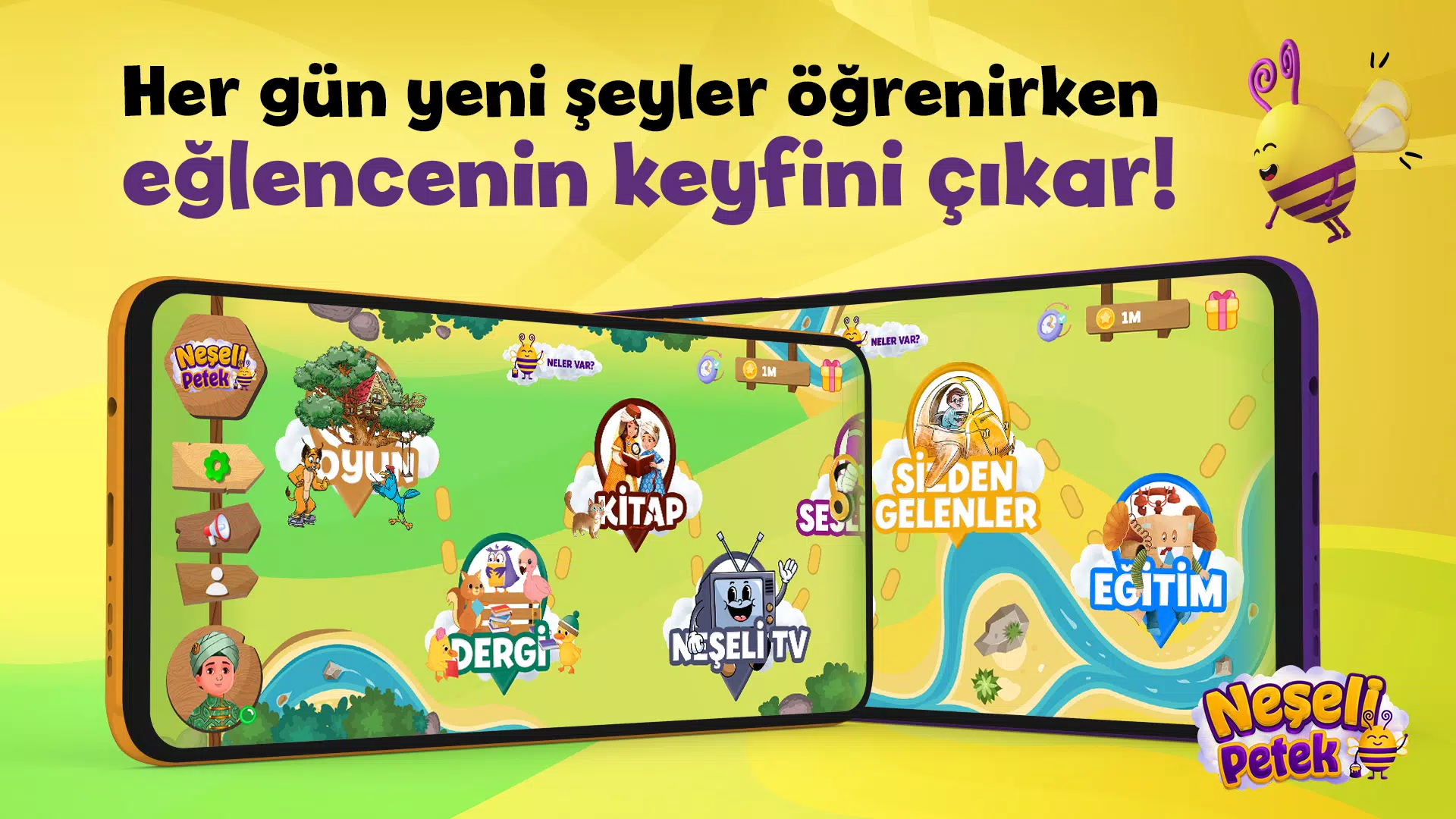 Neşeli Petek Oyun Platformu ภาพหน้าจอ 1