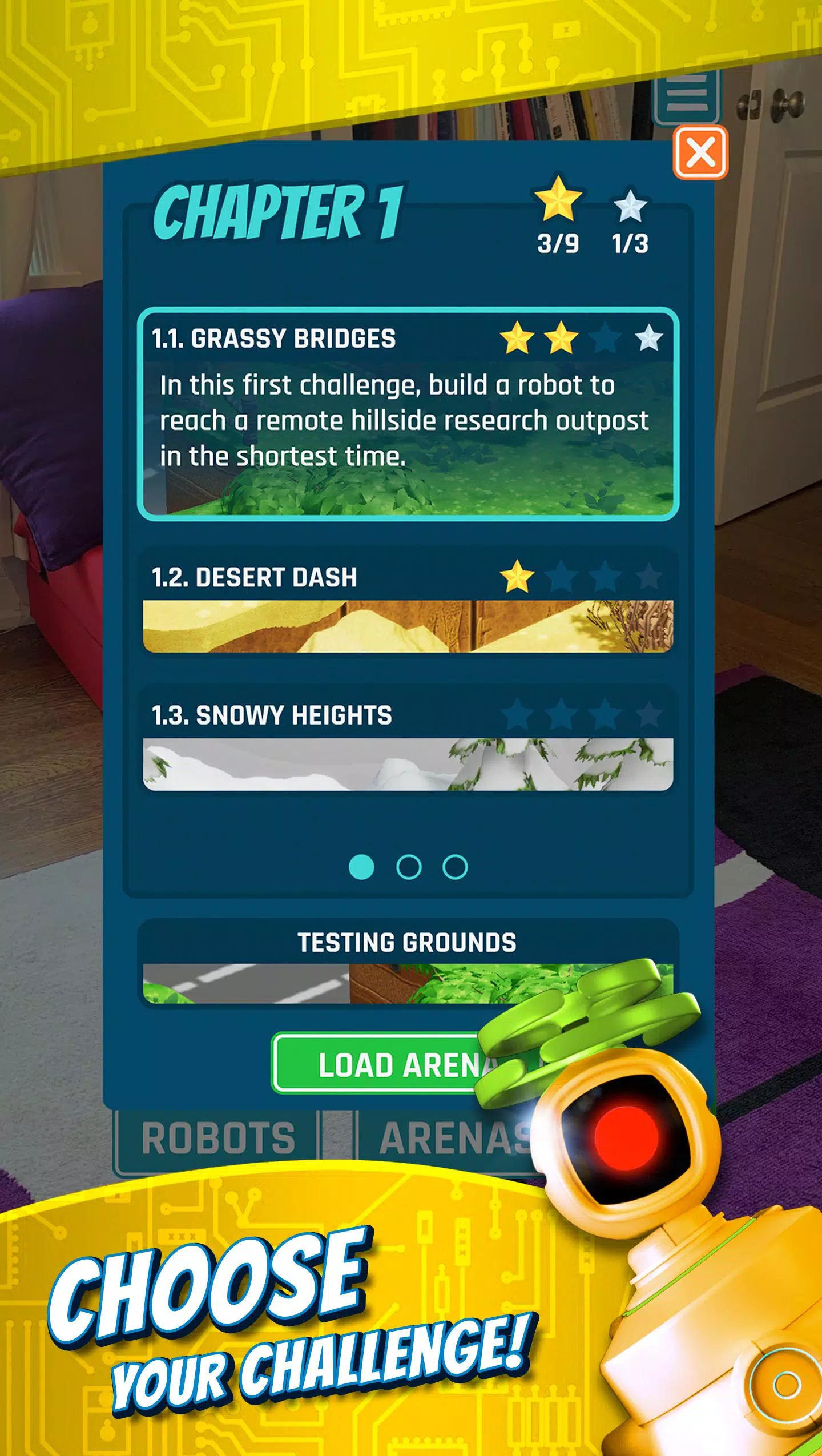 My Robot Mission AR Ảnh chụp màn hình 1