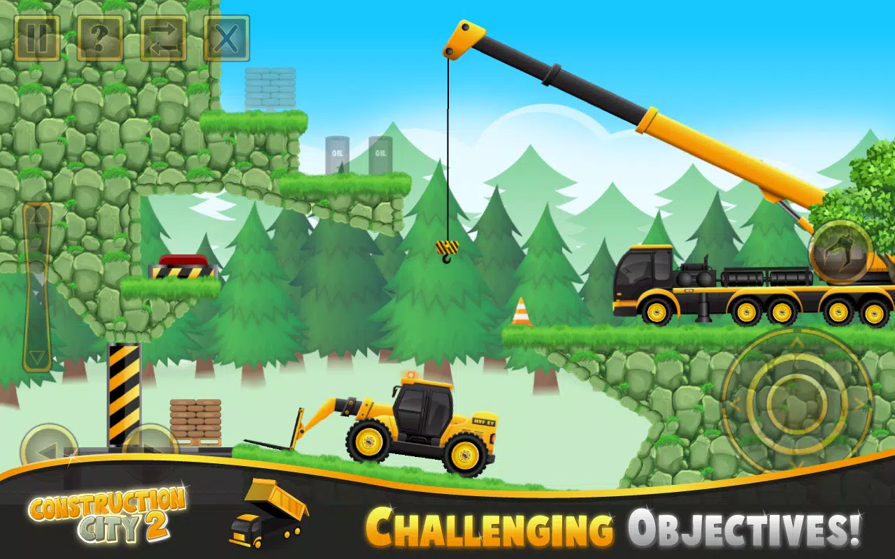 Construction City 2 螢幕截圖 0