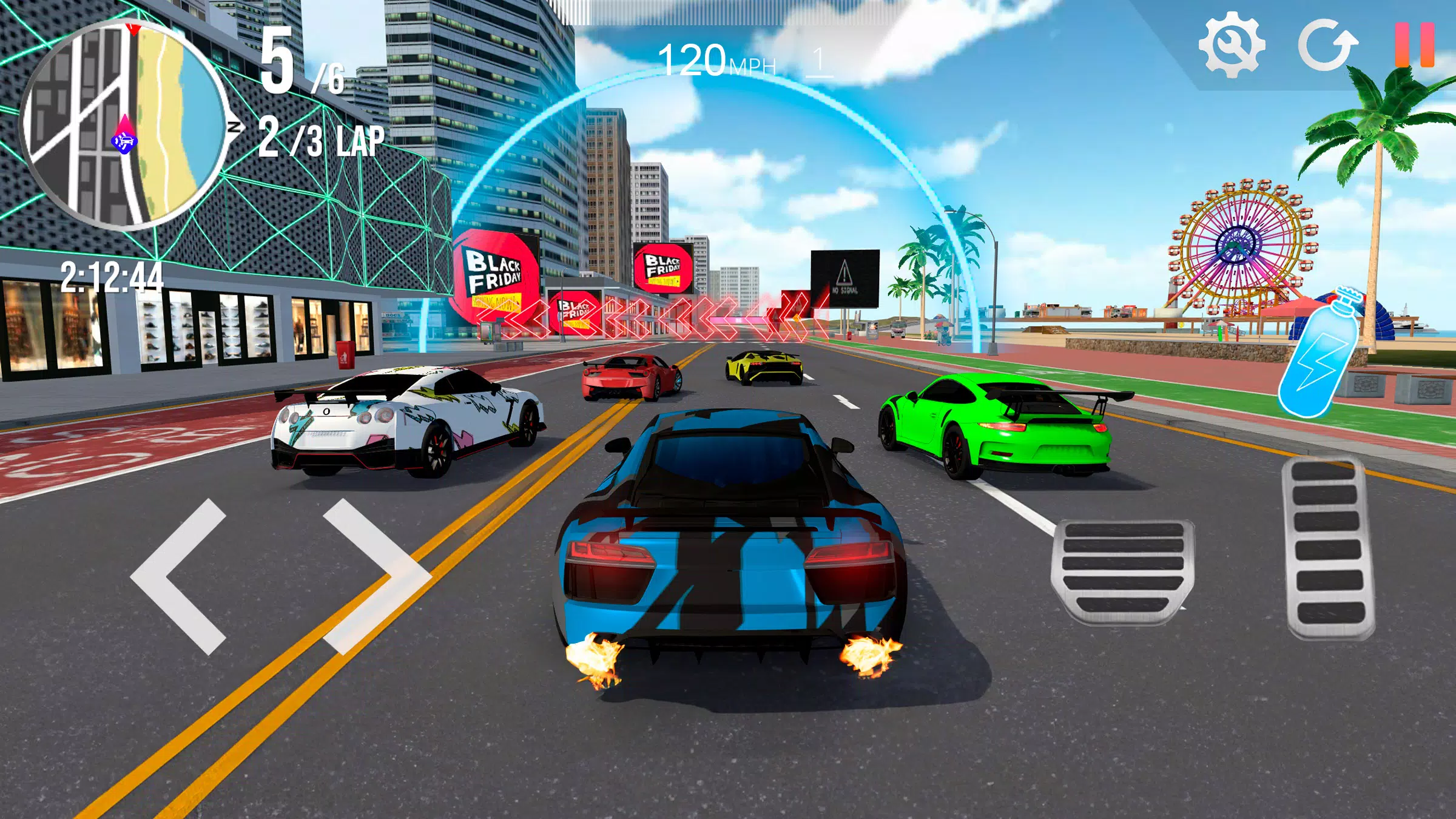 Car Real Simulator Tangkapan skrin 1
