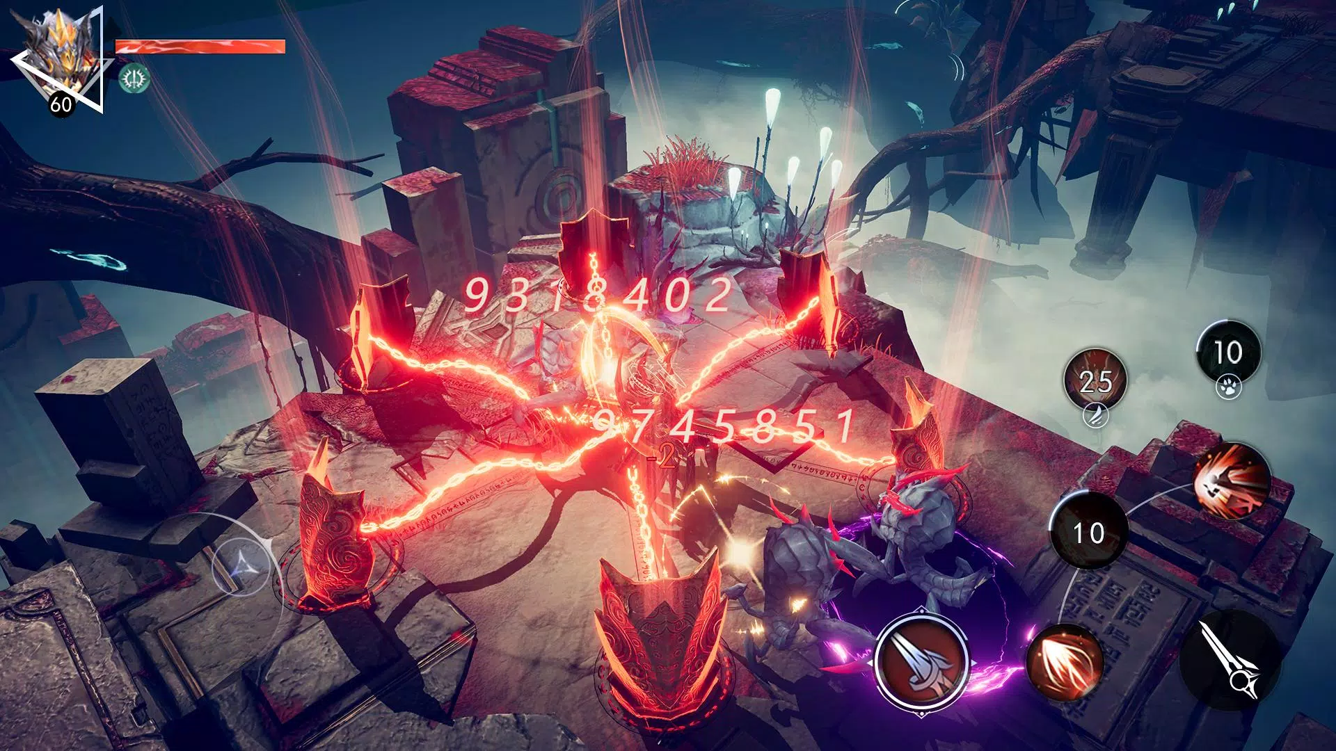 Chronicle of Infinity ဖန်သားပြင်ဓာတ်ပုံ 1