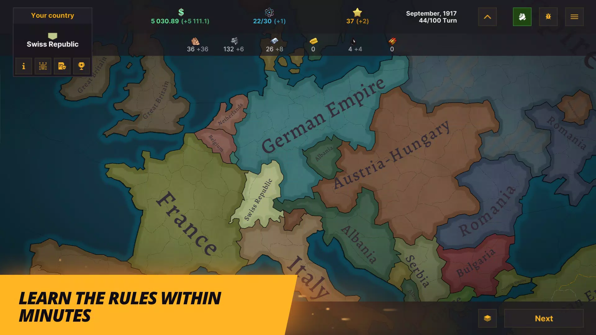 Warnament应用截图第0张