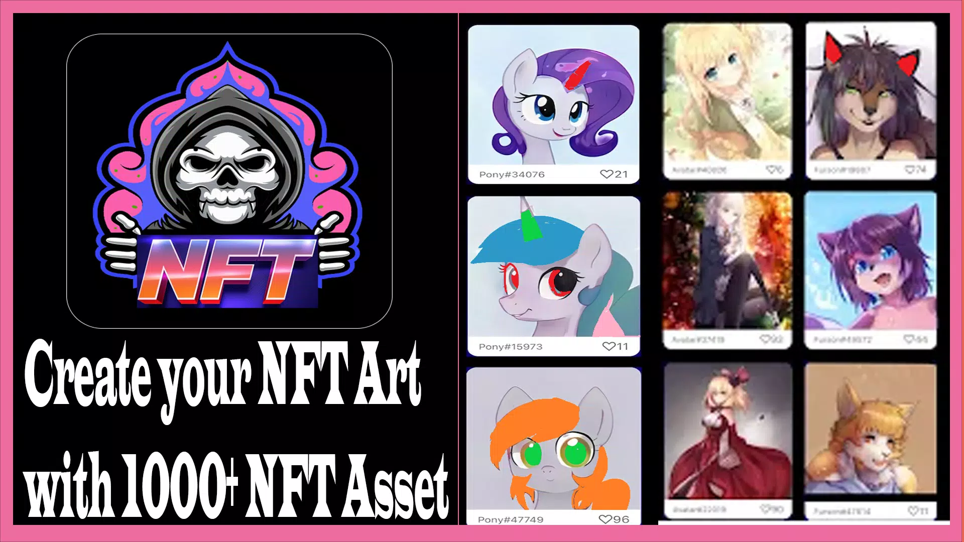 NFT Creator - NFT Art Maker Captura de pantalla 3