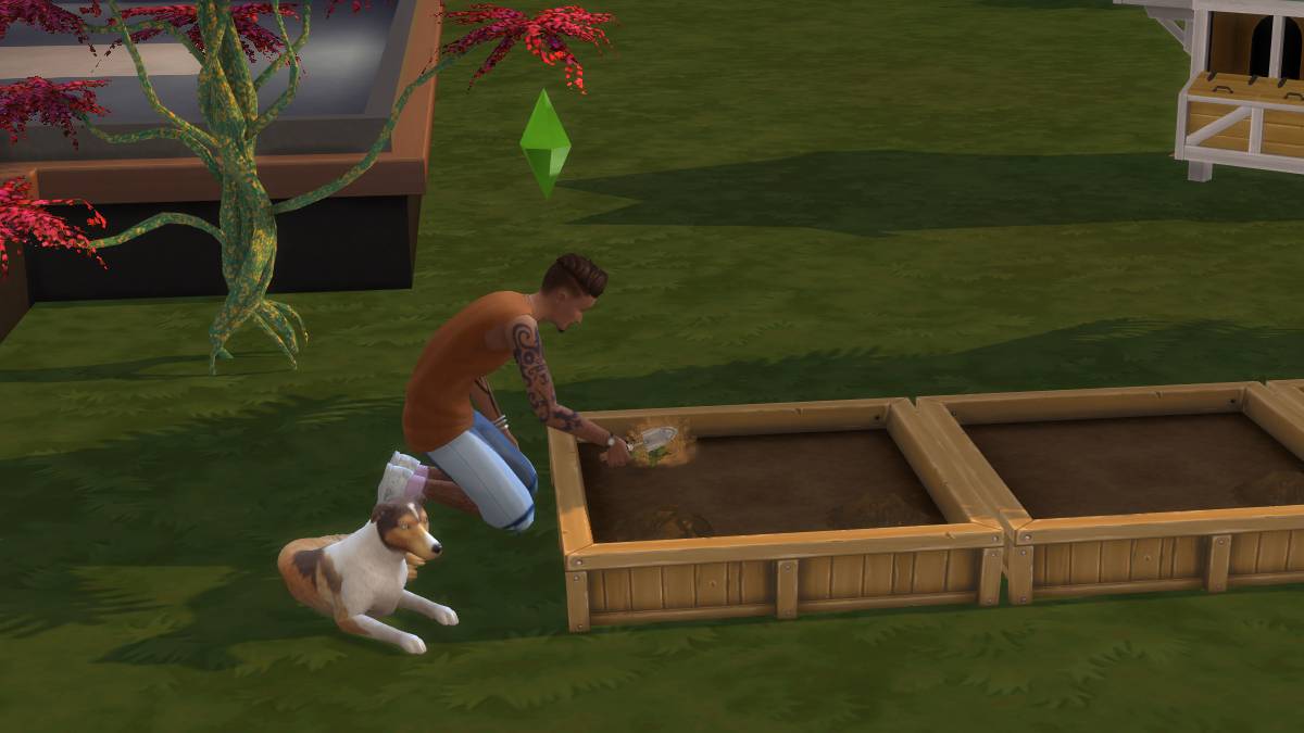 Stredew Cottage Living Challenge als Teil eines Artikels über die Legacy -Herausforderungen der Sims 4.