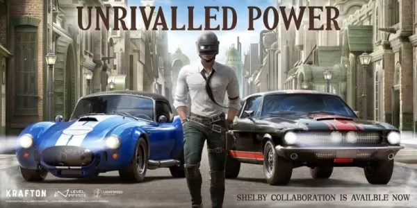 Shelby American S'Associe À PUBG Mobile