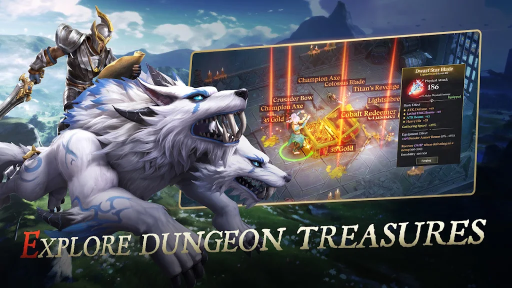 Legends of Avalon スクリーンショット 2