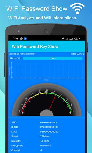 WiFi Password Show Analyzer Zrzut ekranu 2