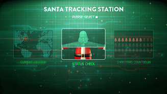 Santa Tracker - Check where is ภาพหน้าจอ 0