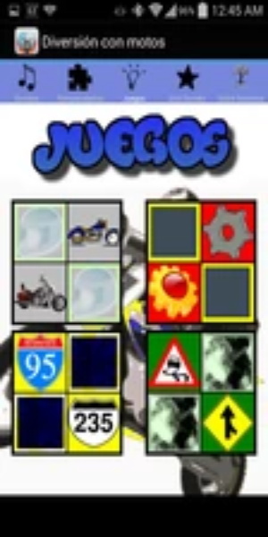 Diversión con motos 螢幕截圖 1