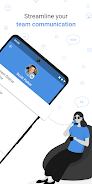 Zoho Cliq Schermafbeelding 1
