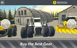 Big Machines Simulator: Farmin Tangkapan skrin 2