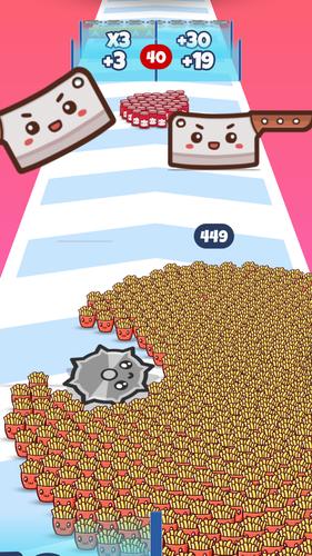 Food Run Captura de tela 2