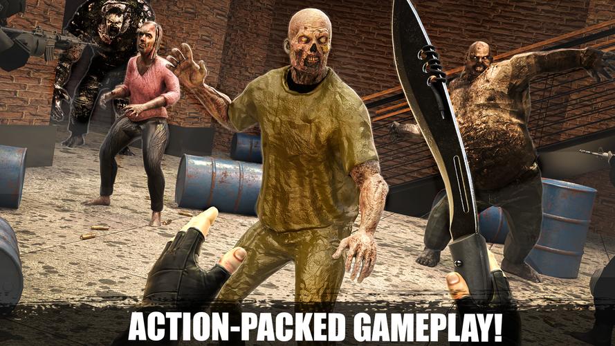 Schermata DEAD KILL: Zombie Game 3D 2