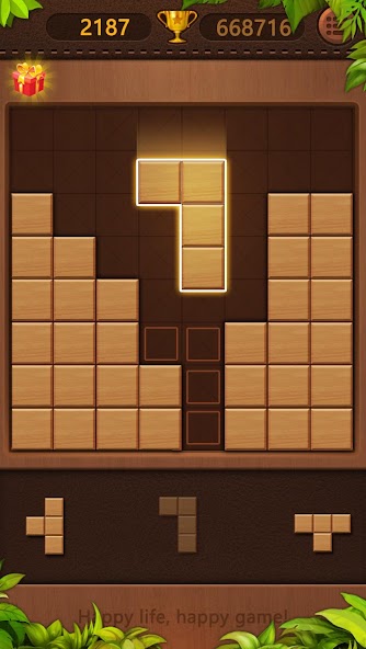 Block Puzzle - Jigsaw puzzles Mod Tangkapan skrin 1