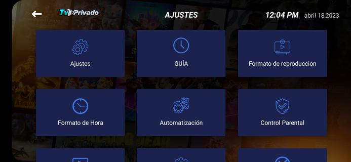 TV PRIVADO PLUS 螢幕截圖 2