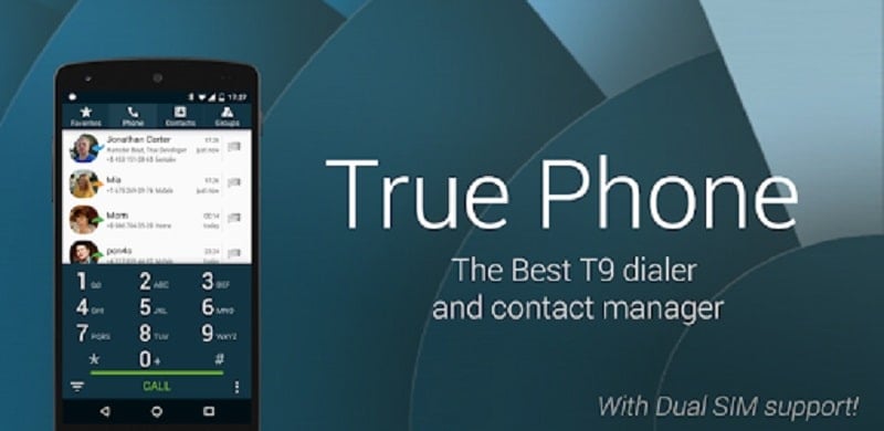 True Phone Dialer & Contacts 螢幕截圖 0