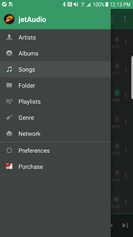 jetAudio+ Hi-Res Music Player Mod Ảnh chụp màn hình 1