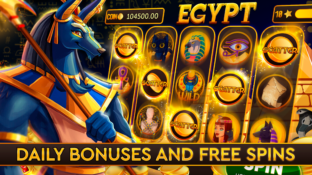 Slots City: casino games & slot machine offline スクリーンショット 1