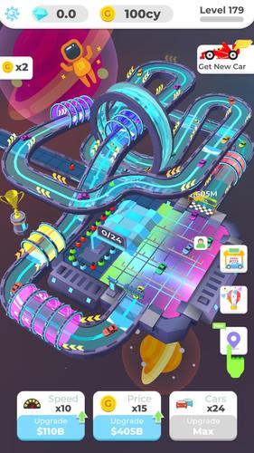 Idle Racing Tycoon ภาพหน้าจอ 1