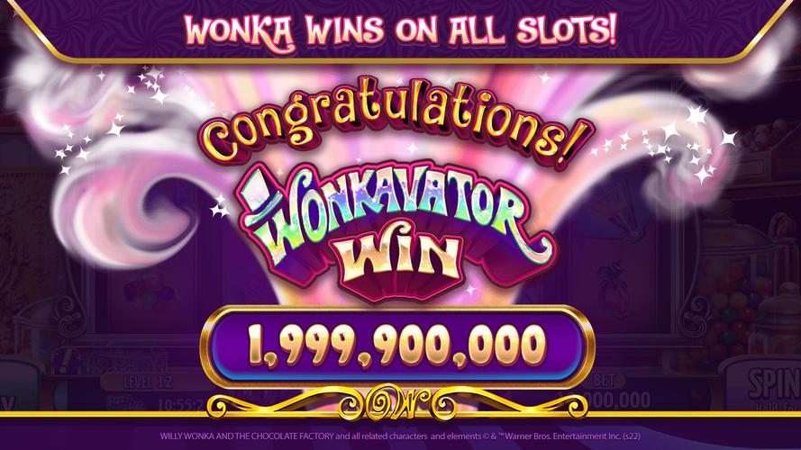 Willy Wonka Vegas Casino Slots Скриншот 0